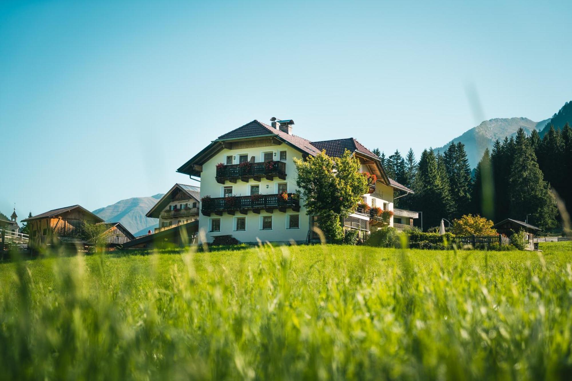 Stacherhof Planca di Sopra Bagian luar foto