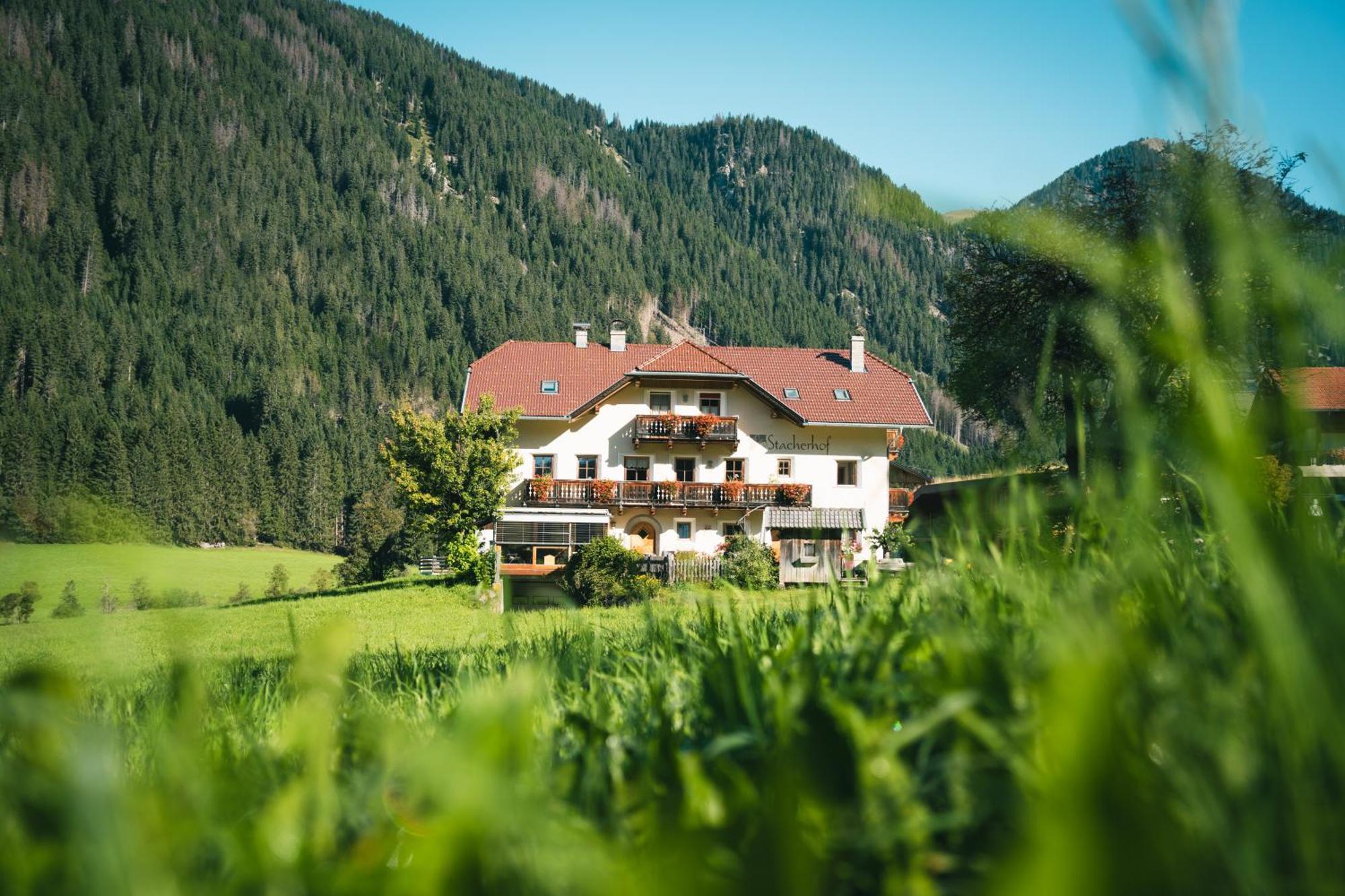 Stacherhof Planca di Sopra Bagian luar foto