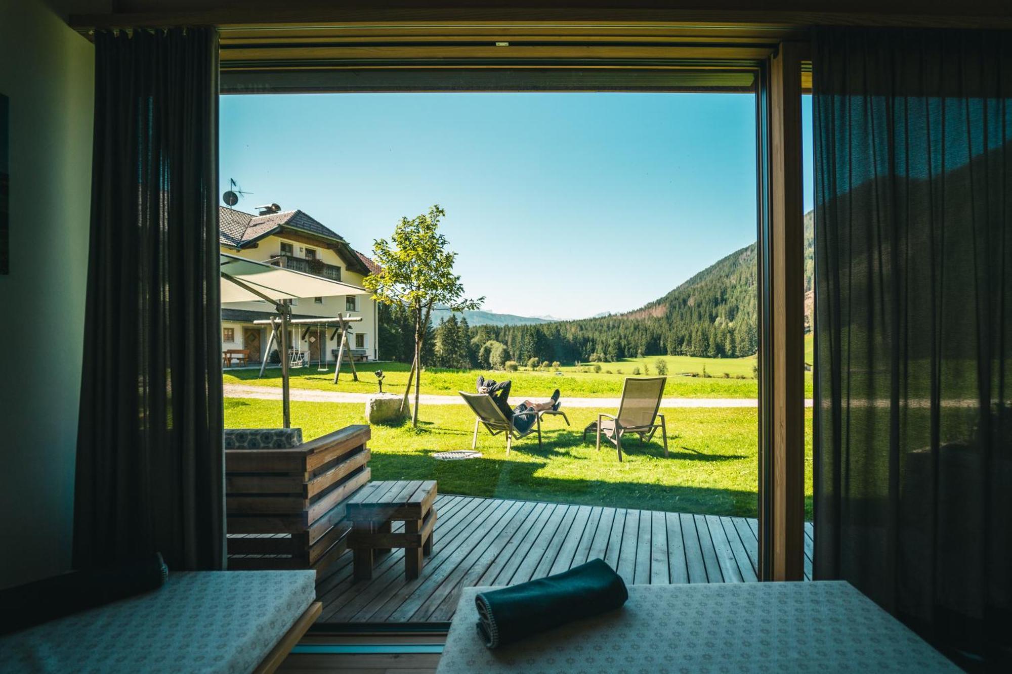 Stacherhof Planca di Sopra Bagian luar foto