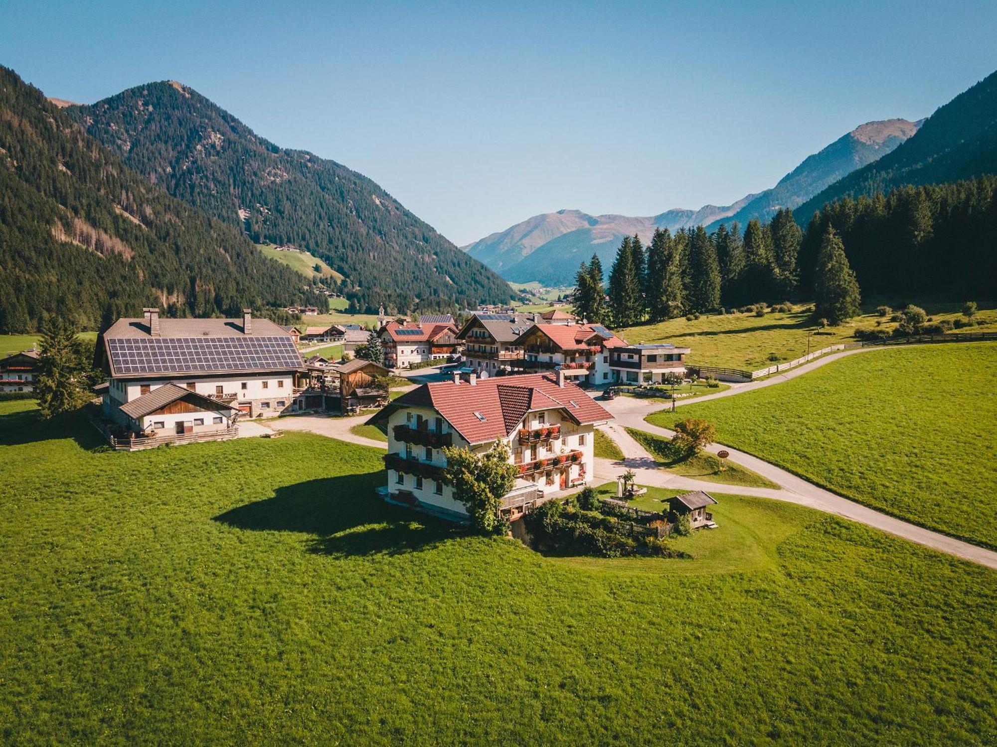 Stacherhof Planca di Sopra Bagian luar foto